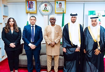 Future Union Global Board Meets with Nigerian Minister of State for Petroleum Resources (Gas)